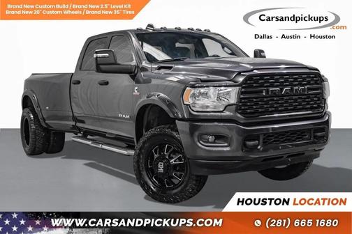 2024 RAM 3500 Big Horn Crew Cab 4x4 8' Box