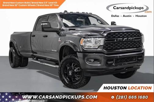 2024 RAM 3500 Big Horn Crew Cab 4x4 8' Box