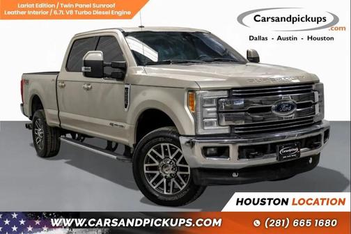 2017 Ford F-250 Lariat