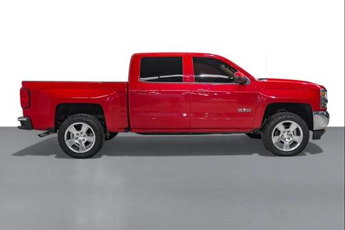 2017 Chevrolet Silverado 1500 1LT