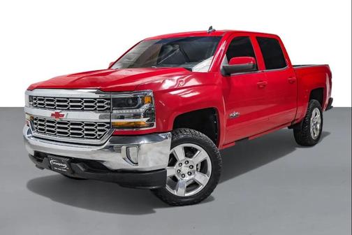 2017 Chevrolet Silverado 1500 1LT