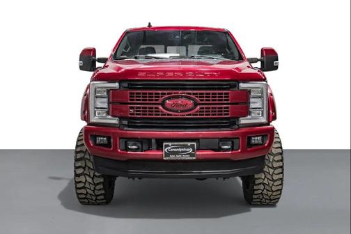 2019 Ford F-250 Platinum