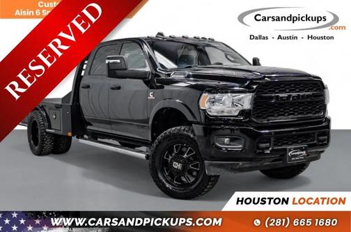 2023 RAM 3500 Tradesman/SLT/Laramie/Limited