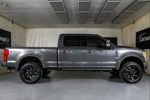 2019 Ford F-250 Platinum