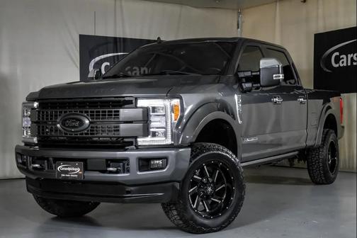 2019 Ford F-250 Platinum