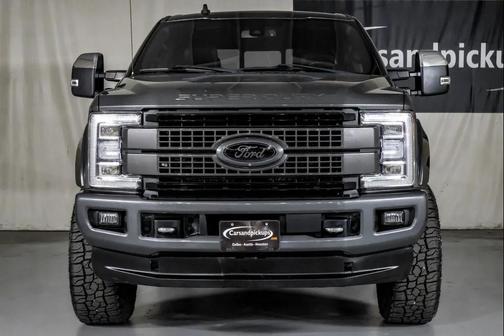 2019 Ford F-250 Platinum