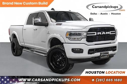 2023 RAM 2500 Laramie Crew Cab 4x4 6'4' Box