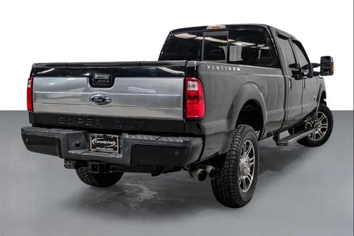 SHADOW BLACK 2016 Ford F-350 Lariat