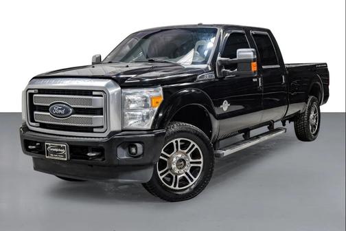 SHADOW BLACK 2016 Ford F-350 Lariat