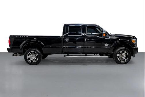 SHADOW BLACK 2016 Ford F-350 Lariat
