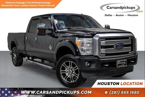 SHADOW BLACK 2016 Ford F-350 Lariat