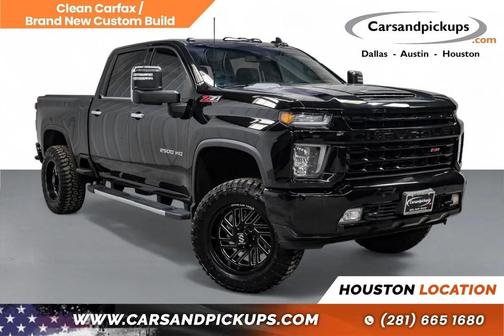 2021 Chevrolet Silverado 2500 LTZ