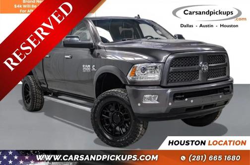 Granite Crystal Metallic Clearcoat 2018 RAM 2500 Laramie Crew Cab 4x4 6'4' Box