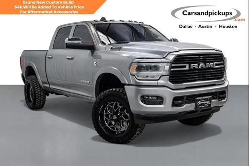 2022 RAM 2500 Laramie Crew Cab 4x4 6'4' Box