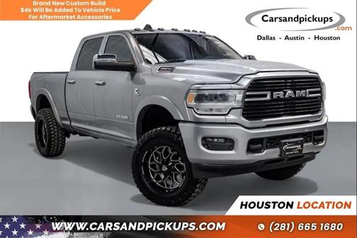 2022 RAM 2500 Laramie Crew Cab 4x4 6'4' Box