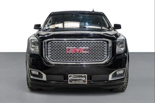 Onyx Black 2017 GMC Yukon XL Denali