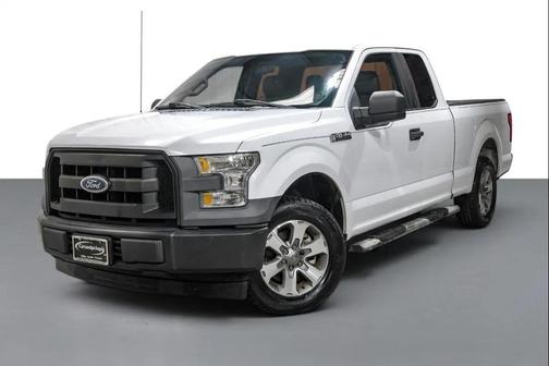 OXFORD WHITE 2017 Ford F-150 XL