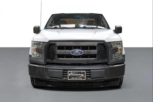 OXFORD WHITE 2017 Ford F-150 XL
