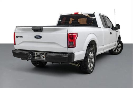 OXFORD WHITE 2017 Ford F-150 XL