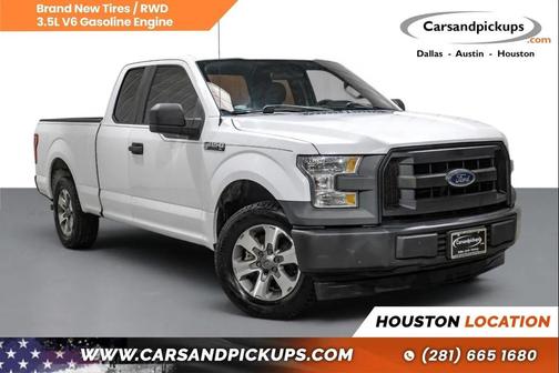OXFORD WHITE 2017 Ford F-150 XL