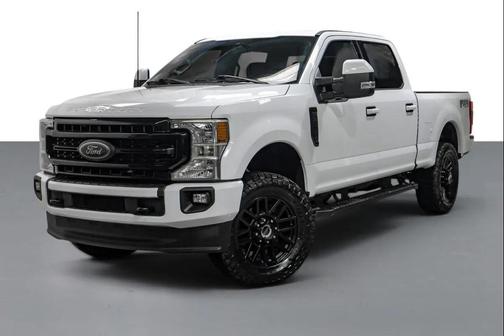 OXFORD WHITE 2022 Ford F-250 XLT