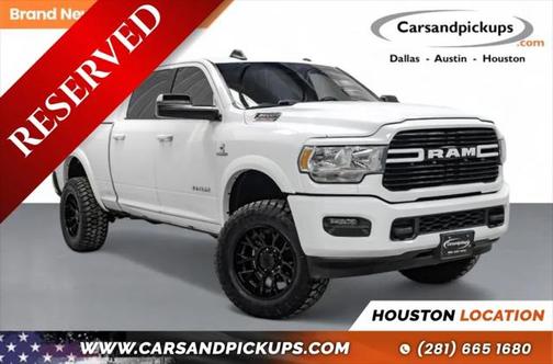2021 RAM 2500 Big Horn Crew Cab 4x4 6'4' Box