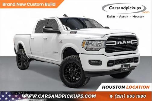2021 RAM 2500 Big Horn Crew Cab 4x4 6'4' Box