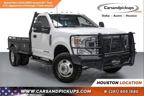 OXFORD WHITE 2022 Ford F-350 XL