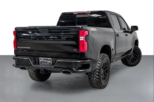 Black 2021 Chevrolet Silverado 1500 LT Trail Boss