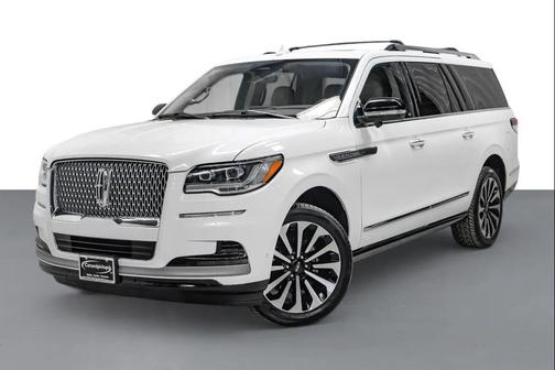 PRISTINE WHITE METALLIC 3C 2022 Lincoln Navigator Reserve