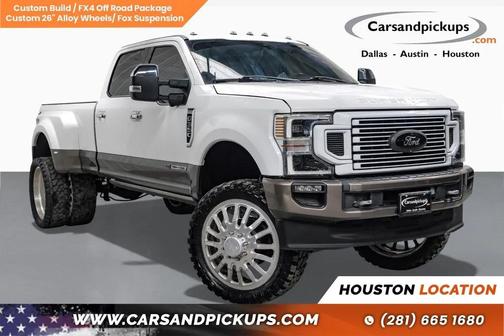 STAR WHITE 2020 Ford F-350 King Ranch