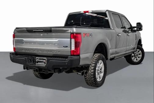 2019 Ford F-250 Platinum