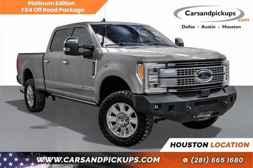 2019 Ford F-250 Platinum