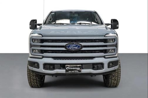 GLACIER GRAY 2024 Ford F-250 Lariat