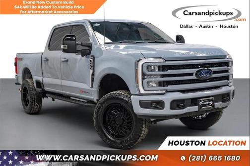 GLACIER GRAY 2024 Ford F-250 Lariat