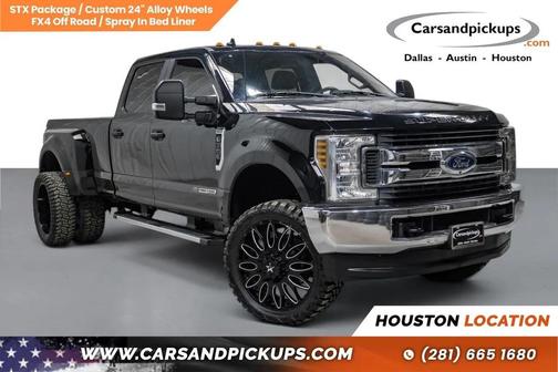 AGATE BLACK 2019 Ford F-350 XL