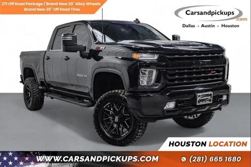 2020 Chevrolet Silverado 2500 LTZ