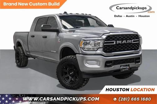 2022 RAM 3500 Lone Star Mega Cab 4x4 6'4' Box