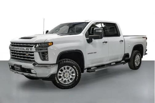 2022 Chevrolet Silverado 2500 LTZ