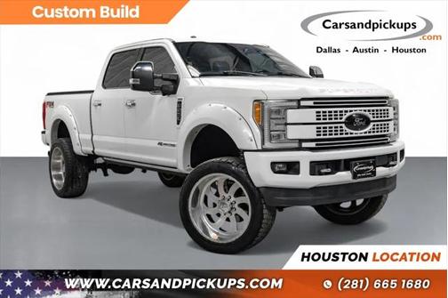 2017 Ford F-250 Platinum