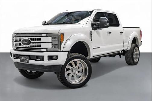 2017 Ford F-250 Platinum
