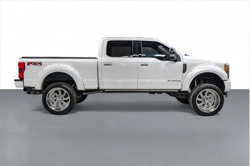 2017 Ford F-250 Platinum