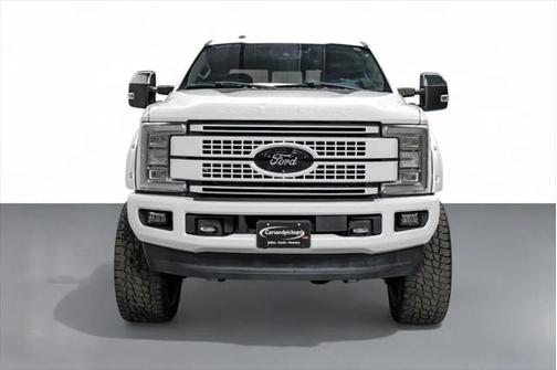 2017 Ford F-250 Platinum
