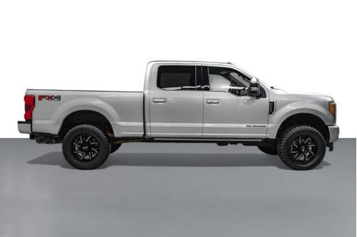 2018 Ford F-250 Platinum