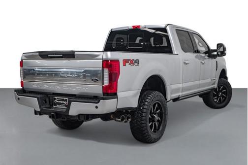 2018 Ford F-250 Platinum