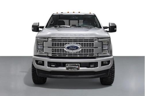 2018 Ford F-250 Platinum