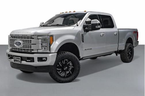 2018 Ford F-250 Platinum