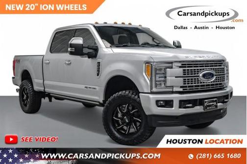 2018 Ford F-250 Platinum