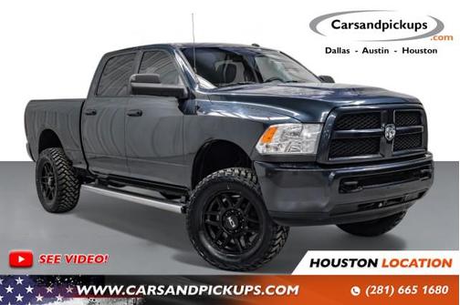 2018 RAM 2500 SLT Crew Cab 4x4 6'4' Box