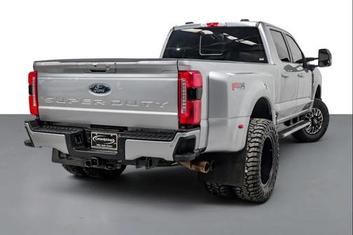 ICONIC SILVER 2024 Ford F-350 Lariat